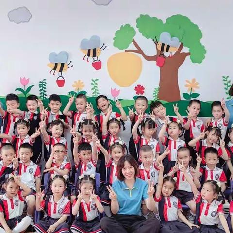 “京山市直属机关幼儿园中一班下学期教学汇报”