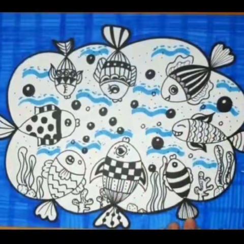 京山市直属机关幼儿园中B班创意美术汇报展示