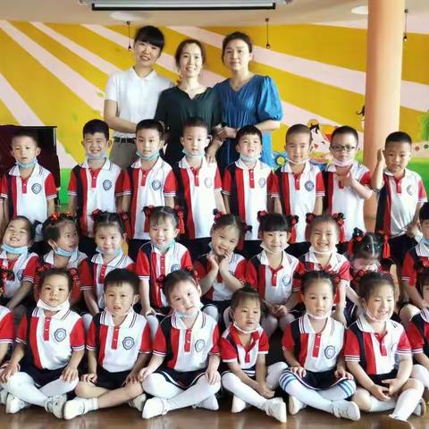 “京山市直属机关幼儿园小一班学期末云汇报活动”