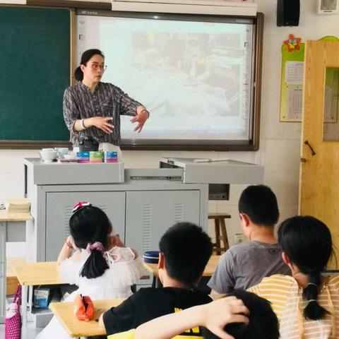 奎文区实验小学“家长进校园”活动之陶艺知识篇（5月24日）