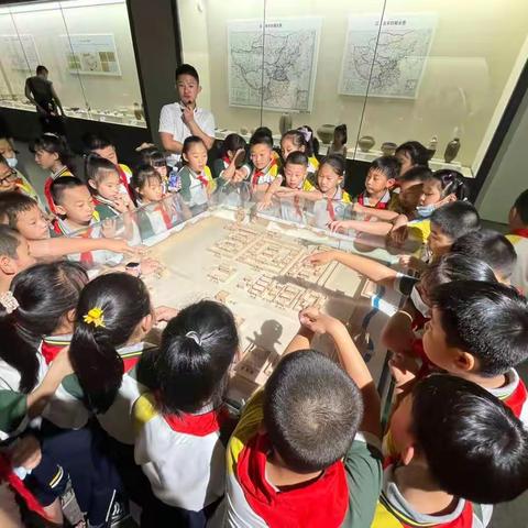 重访家乡历史，续写滨州故事——滨城区第一小学2020级二（1）中队开展“强国复兴有我”研学活动