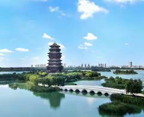 黄河楼上登高赏秋，黄河岸边品读滨州                                          ——滨城一小2020级1班秋游记