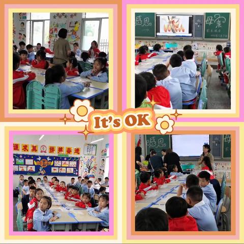 情系母爱，感恩报春晖—一（1）班家长课堂