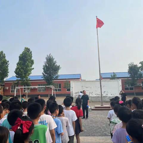 “快乐过暑假，安全不放假”西路庄小学暑假安全教育