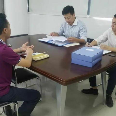 区委巡察办领导到福城街道指导社区“两委”换届风气专项巡察工作