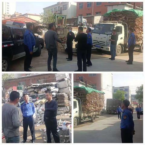 解决重点问题，城管先行高效率