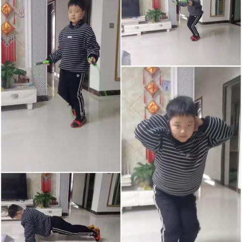 市一小一、一班强健体魄篇