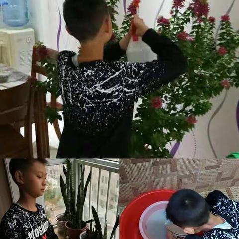 劳动创造美好生活（市一小四五班）