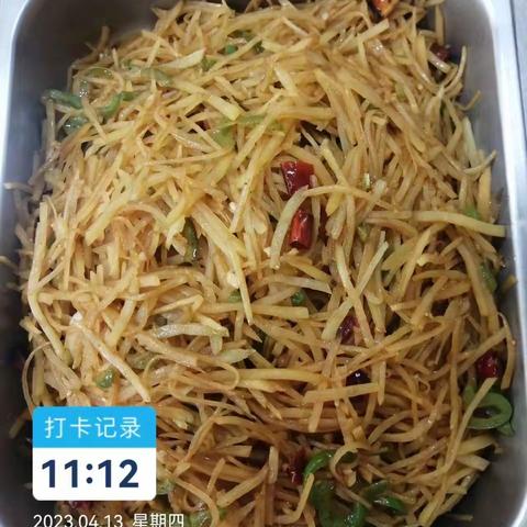 总公司项目早午晚三餐菜品