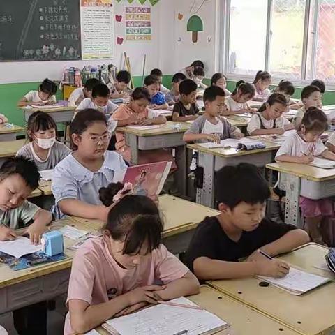 以考促学，提高成绩----张村完小举行期末考试