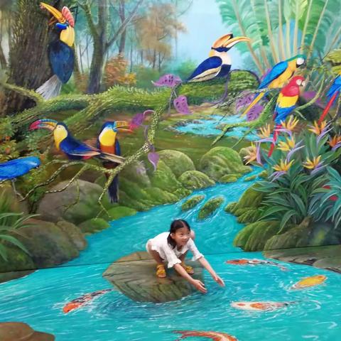 小妮子的快乐暑假