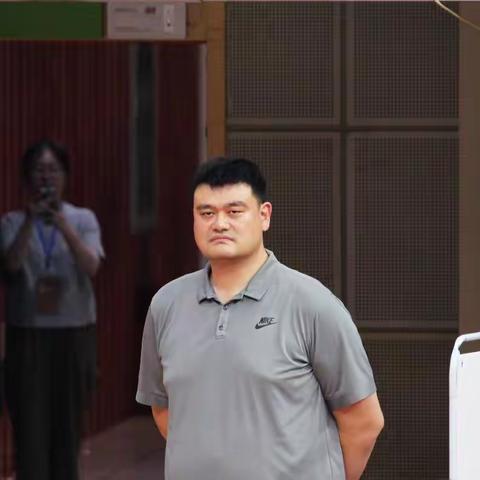 2022一2023第十二届姚基金希望小学篮球季全国赛团闭幕式暨职业邀请赛略影