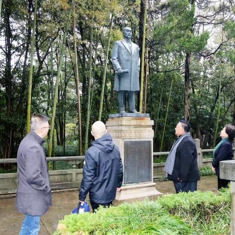 2024年张謇后代祭祖略影