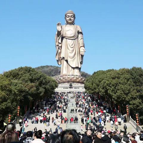 2024年春节第一游一一无锡灵山游纪实（一）