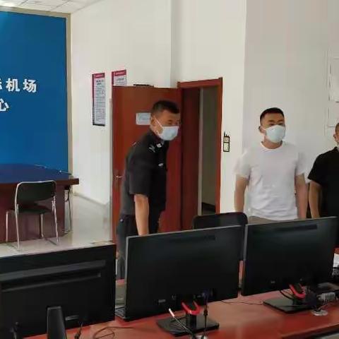 邯郸机场组织人员赴石家庄国际机场交流学习班组建设