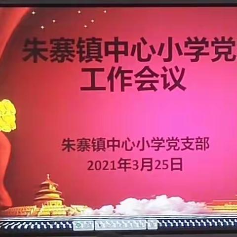 学党史.悟思想.办实事.开新局__朱寨镇中心小学党支部深入推进党史学习教育