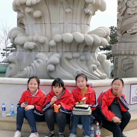 春光灿烂踏青去