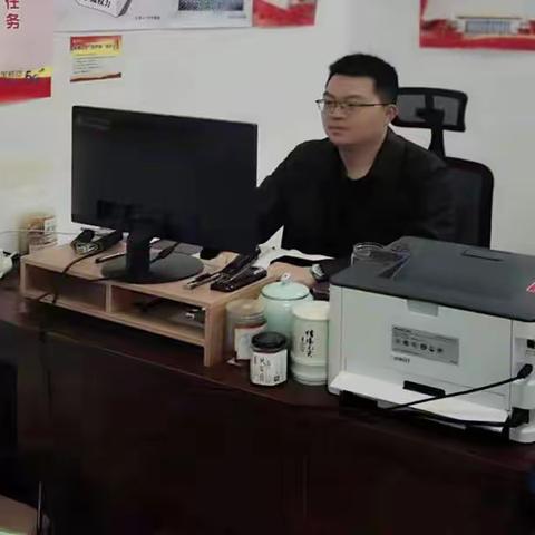 坚守初心使命，践行四种精神 ——市区分公司经开网格长胡超然