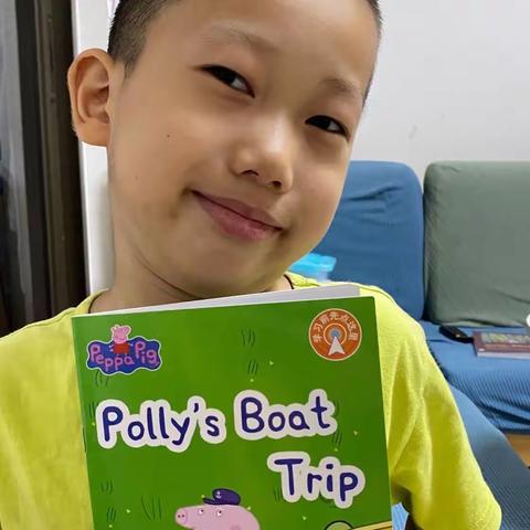 【50/200粉猪复述】S3-11Polly's Boat Trip