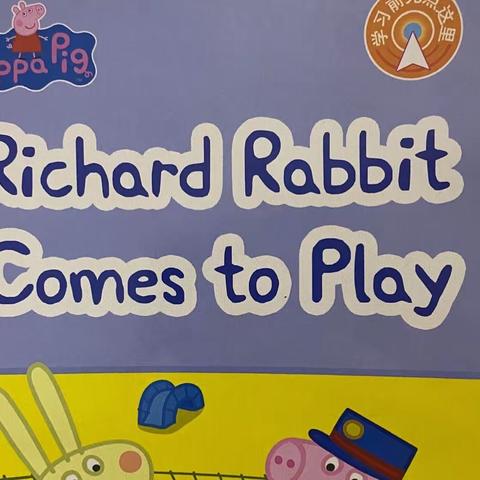 【48/200粉猪复述】s3-08 Richard Rabbit comes to play