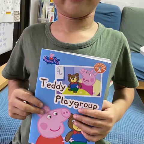 【53/200粉猪复述】S3-15 teddy playgroup