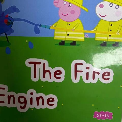 【51/200粉猪复述】S3-13the fire engine