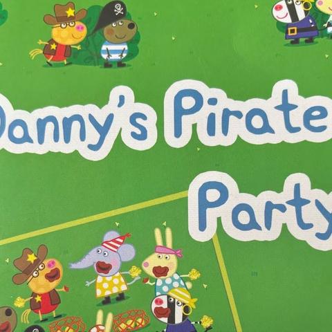 【57粉猪复述】s3-16 Danny’s pirate party