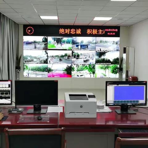 路灯管理所全力做好大风强降雨过程路灯设施维护工作