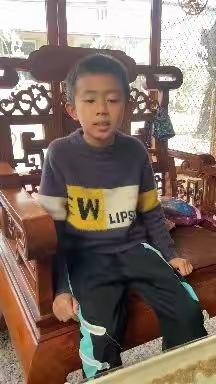 停课不停学，我们在行动——诏安县玄钟小学三年二班