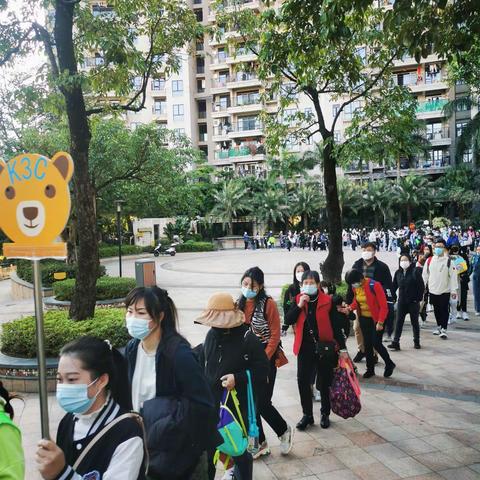 🌈k3C大三班“龙风山庄”亲子一日游活动——“感受冬天，快乐冬游”