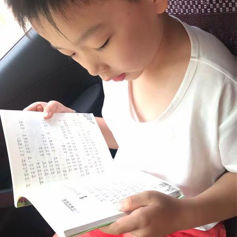 陈亿轩读书记