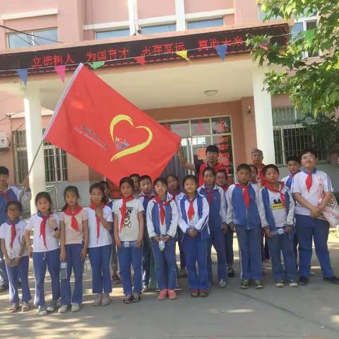 官厅小学---杏坛薪火社区志愿活动