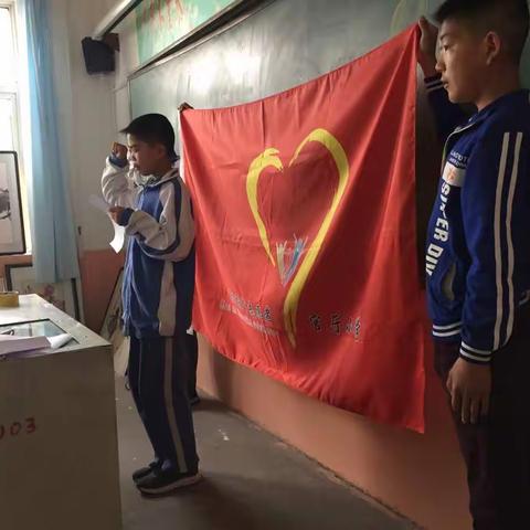 官厅华侨小学六年级毕业生誓师大会