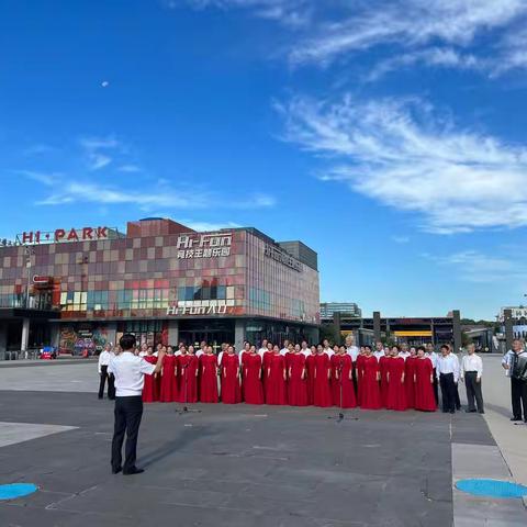 北京广播电视台《多彩社区行》走进万寿路，联合组织万寿路街道“夏日文化广场”社区文艺展演活动