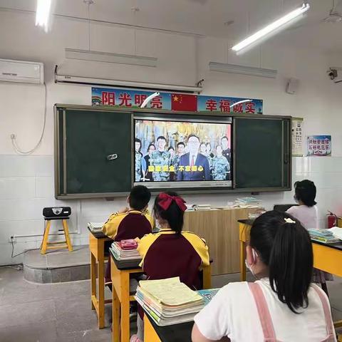 把国家安全的种子播到每个孩子心中——马吕小学国家安全教育日活动纪实