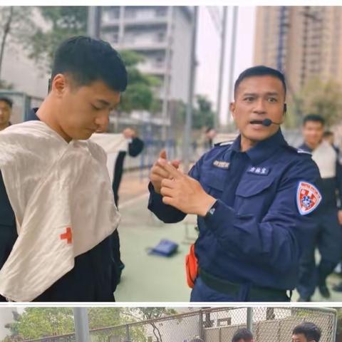 练“救”真本领！广西警察学院新警培训班开展警务战术急救课程