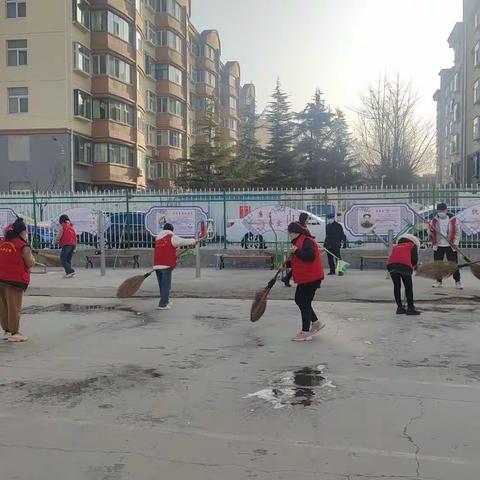 雷锋精神代代传   志愿服务我先行