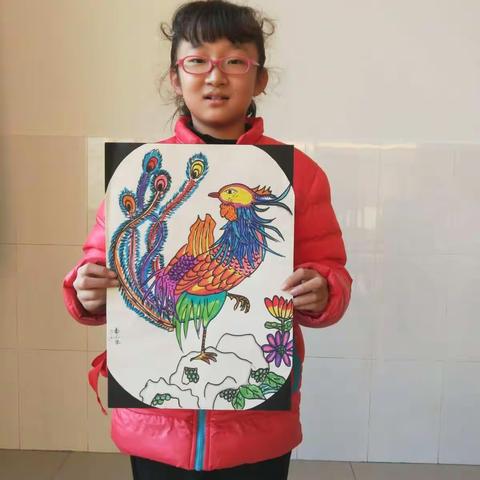 豪迈小学——美术特长课展示