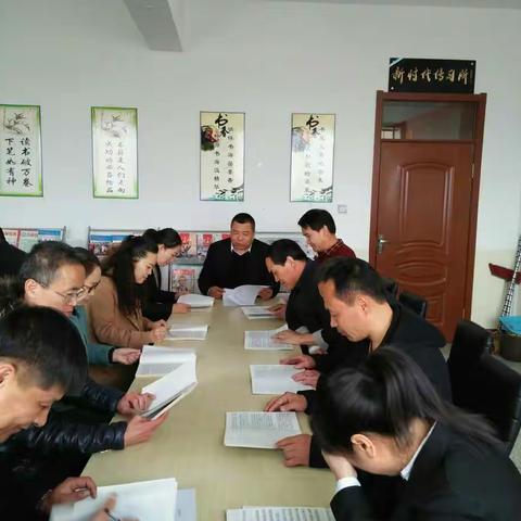 石岭镇中心小学校党支部新时代传习所宣讲会