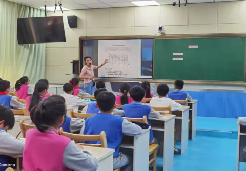 关注生活中数学 展开结构化教学——象山文峰学校小学数学教研组第八次教研活动