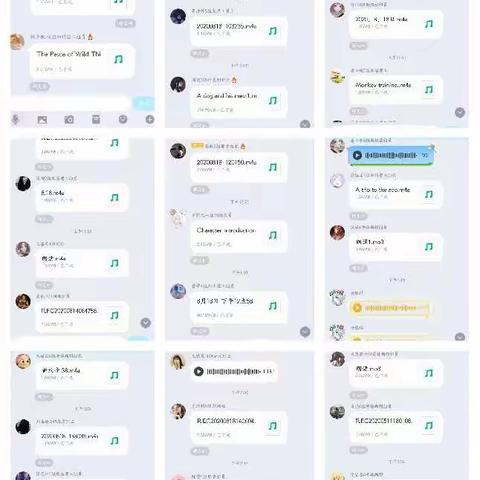 每日英语——第六次作品表彰（8月18日）