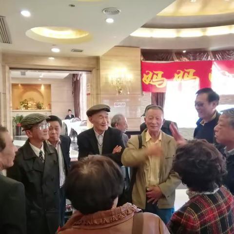 冬去春来老同学相聚