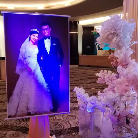 参加婚礼親友相册