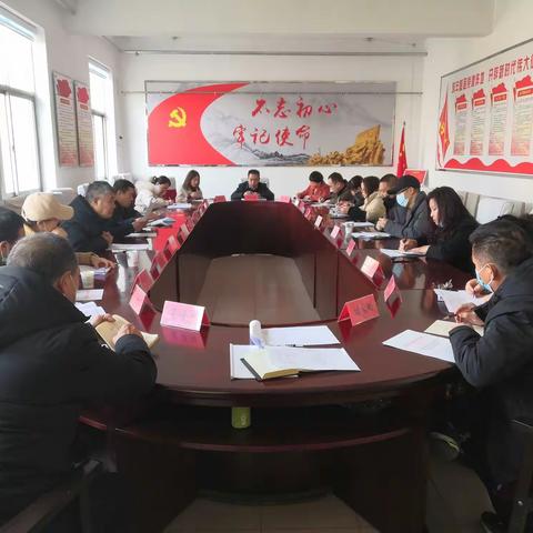 供销联社组织召开党建工作述职会