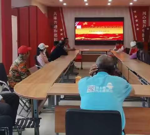 流动的红色影院，行走的专题宣讲－宏河镇开展“观红色电影，植爱国情怀”主题系列活动