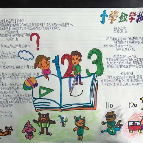 2015级5班数学手抄报（第三期）