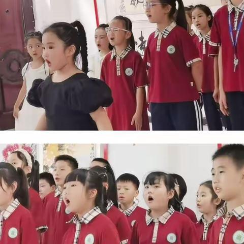 “重阳节，最美祝福送给我们的老教师爷爷和奶奶”——叶县高中附属学校（小学部）