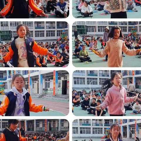 “绳”彩飞扬，我心飞翔——叶县高中附属学校（小学部）第一届跳绳比赛