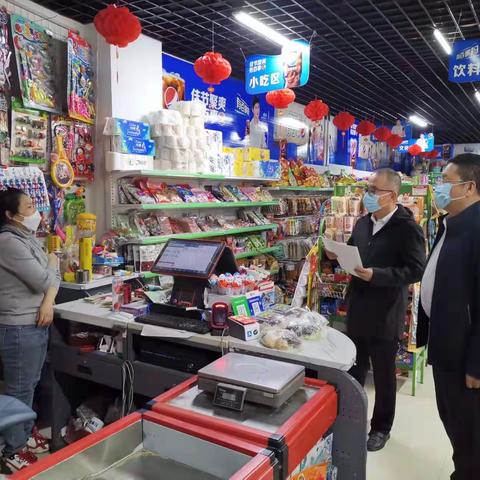 东环街道东兴社区敲响疫情防控“安全门”