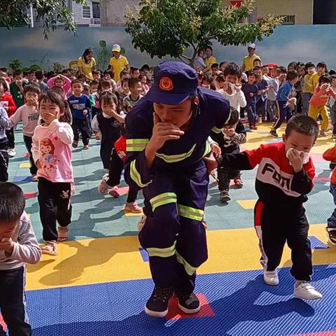 🔥“火”速行动，防范未“燃”——棉洋镇小星星幼儿园消防演习